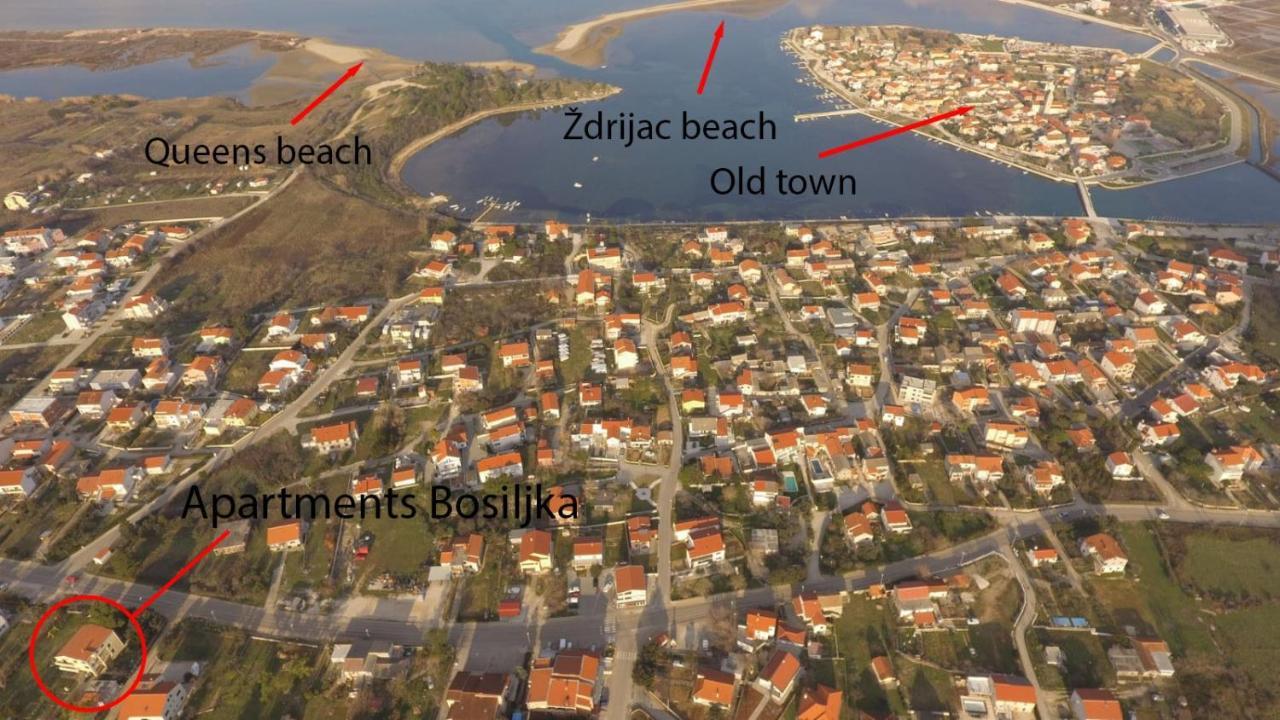 Apartmani Bosiljka Nin Buitenkant foto